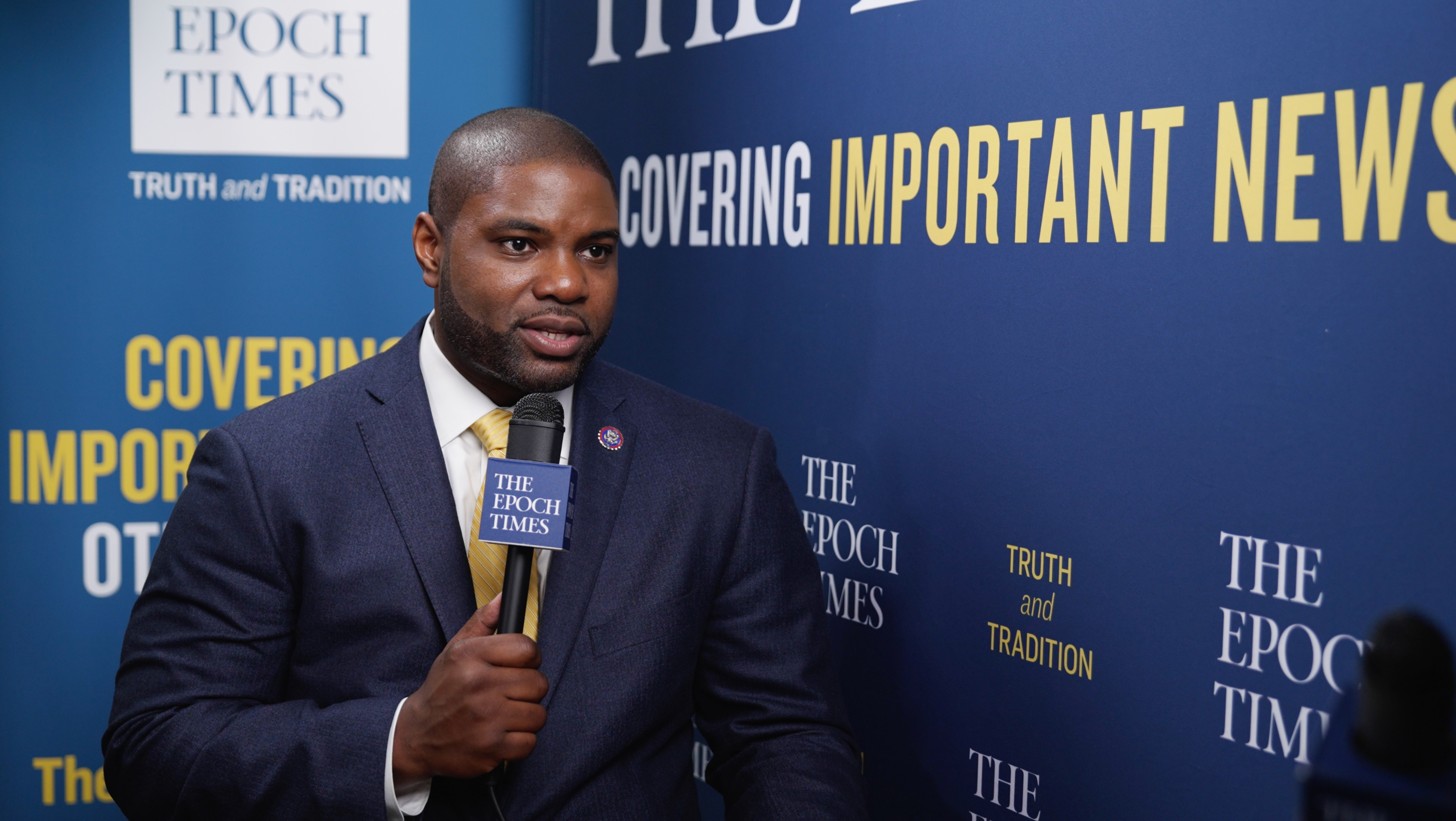 GOP Rep. Byron Donalds Says He's Being Snubbed by Congressional Black Caucus - Vimarsana News