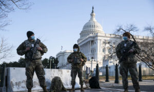 Capitol Police Asks for National Guard Troop Extension to March 12
