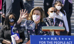 House Democrats Pass H.R. 1 Election Reform Bill by Razor-Thin Margin
