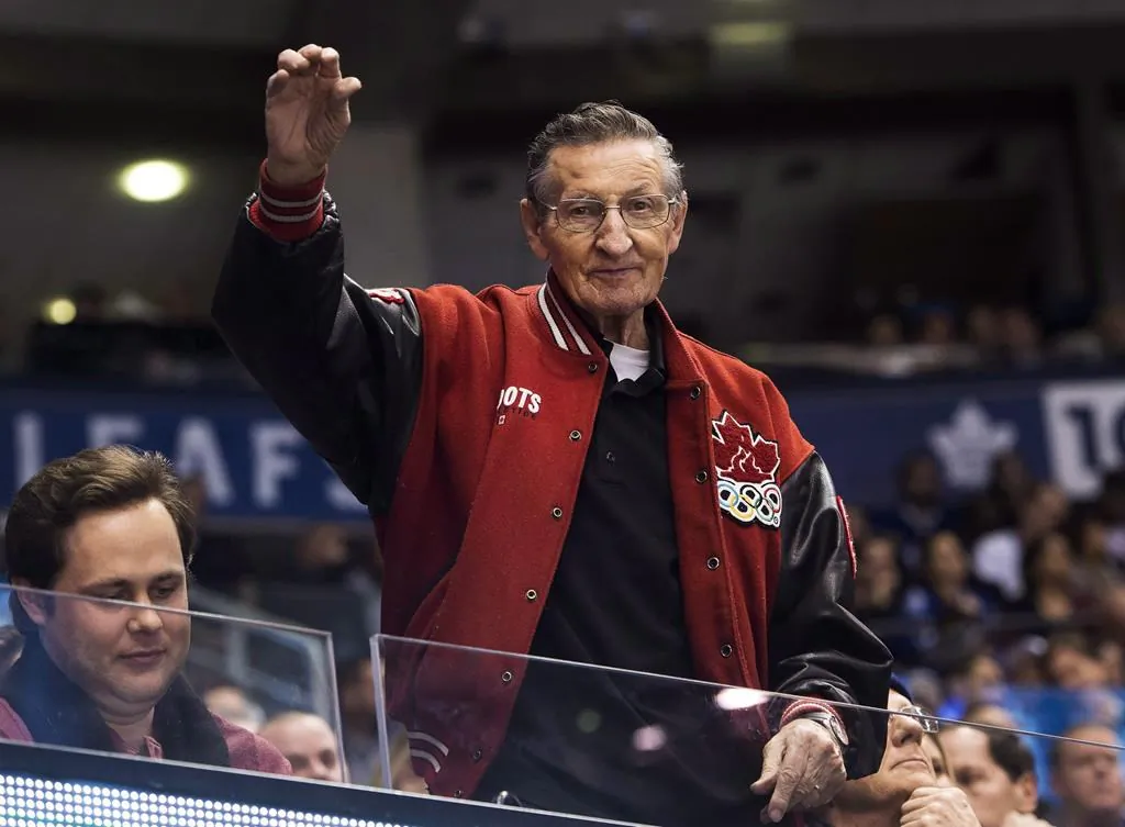 Walter Gretzky in a file photo. (The Canadian Press)