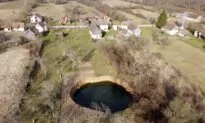 Quake-Ravaged Part of Croatia Sees Gaping Sinkholes Emerge