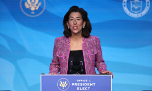 Biden’s Commerce Chief Gina Raimondo Praises Trump’s China Tariffs as ‘Effective’