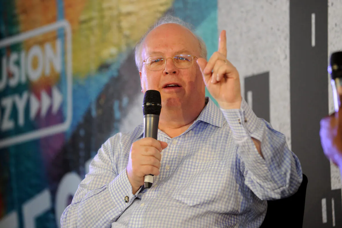 Former White House Deputy Chief of Staff Karl Rove attends OZY Fusion Fest 2016 at Rumsey Playfield in Central Park on July 23, 2016 in New York City. (Brad Barket/Getty Images for Ozy Fusion Fest)