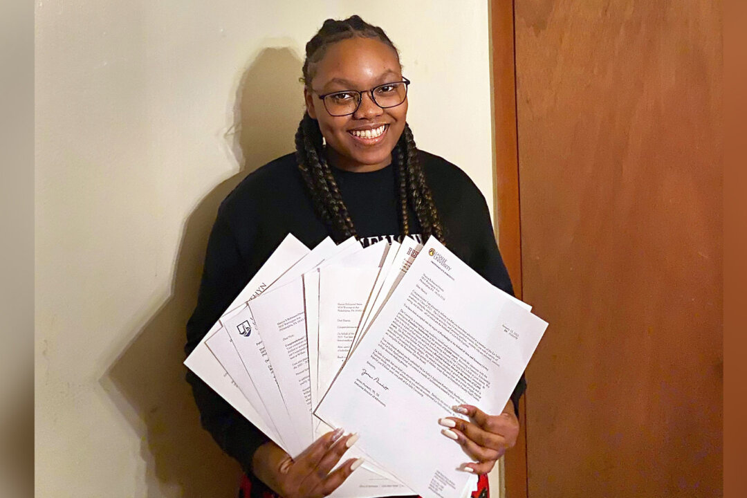Pennsylvania teen awarded over $1 million in scholarships, gets accepted into 18 colleges