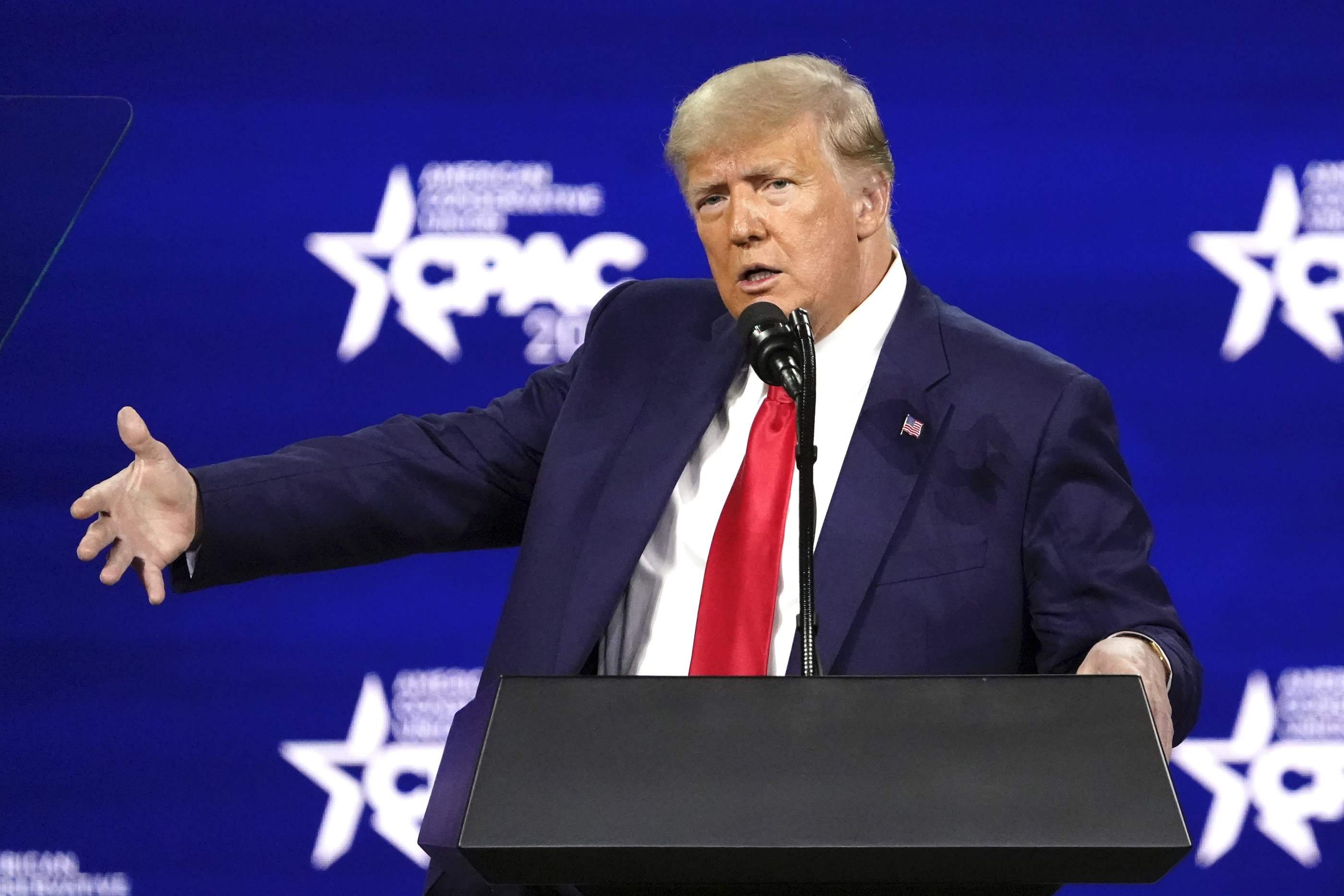 Trump Sends Legal Notices to RNC, NRCC, NRSC to Stop Using His Name and Likeness - Vimarsana News