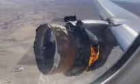 Exam Finds Multiple Cracks in Part of United Jet’s Engine