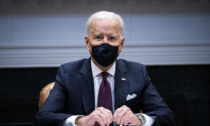Biden Says $1,400 Stimulus Checks to Start Going Out This Month