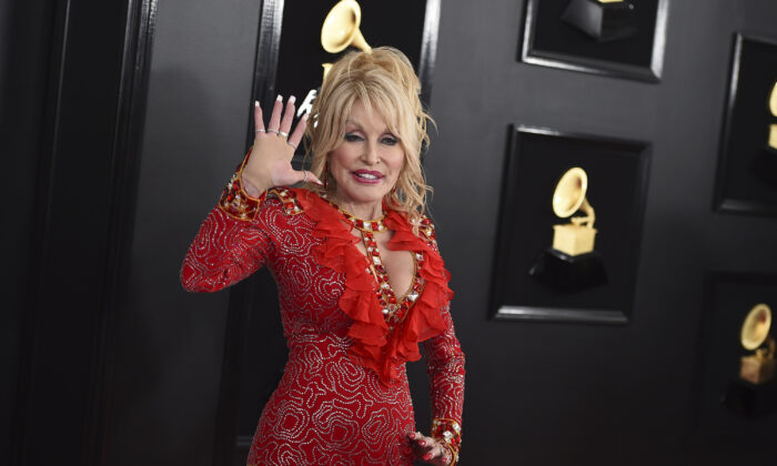 Country Music Legend Dolly Parton Awarded $100 Million by Jeff Bezos
