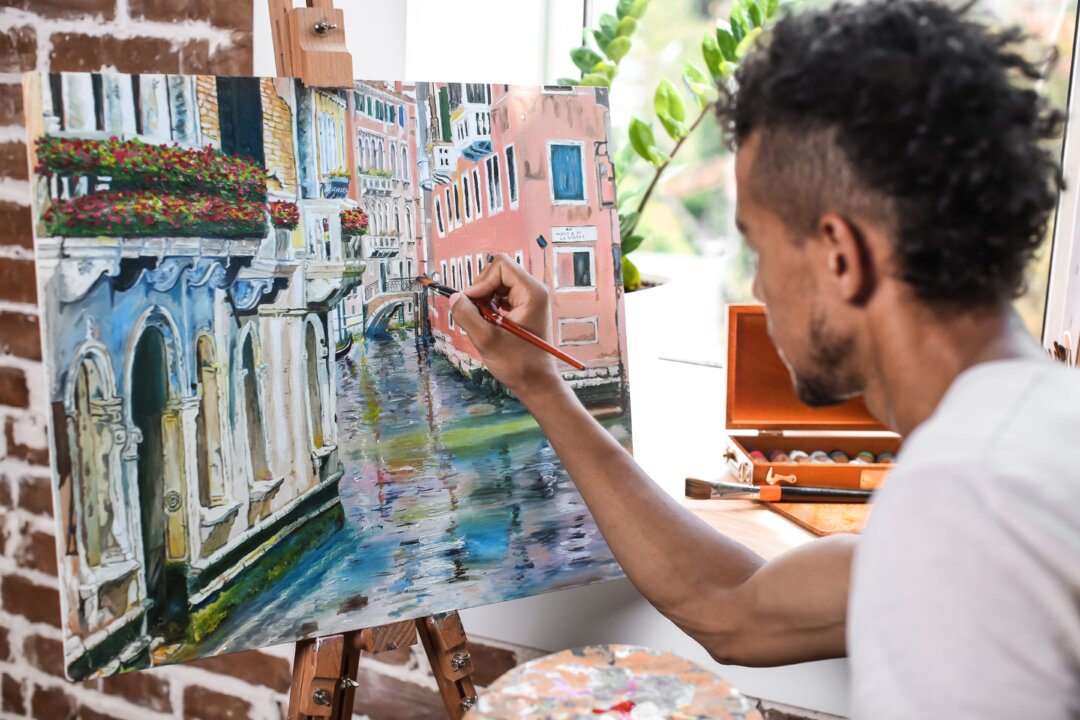 If you create something but don’t share it,
take small steps to get the work out there. For
example, you can show it to a friend. (Pixel-Shot/Shutterstock)