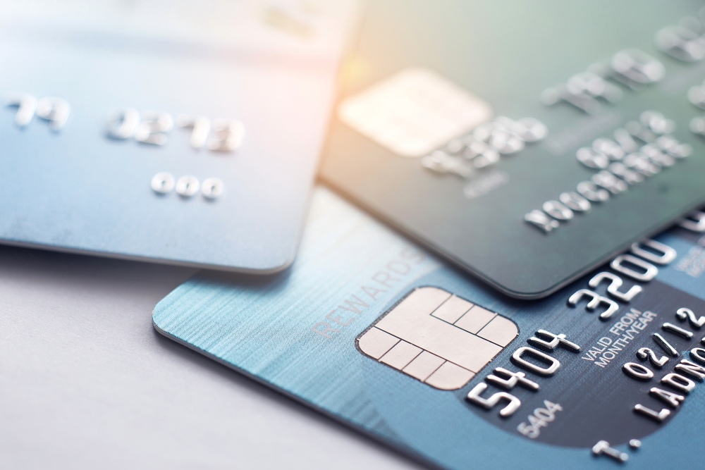 Credit cards. (Teerasak Ladnongkhun/Shutterstock)