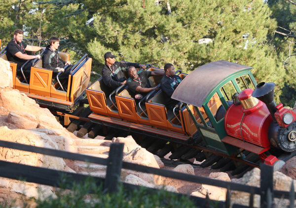 Disneyland park