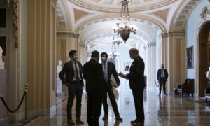 Senate Agrees to $300 Weekly Jobless Aid in COVID-19 Relief Bill