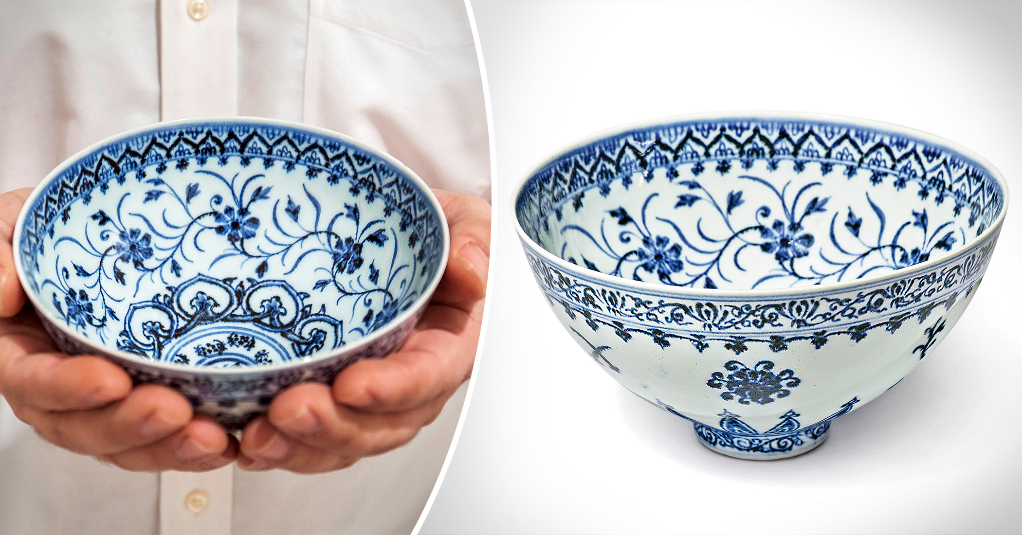 Yard Sale Shopper Pays 35 for China Bowl That Turns Out to Be Artifact(01)