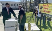 Effort to Recall Governor Newsom Receives Surge of New Signatures
