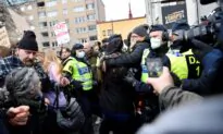 Swedish Police Break up Coronavirus Demonstration in Stockholm