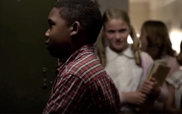 black boy in school