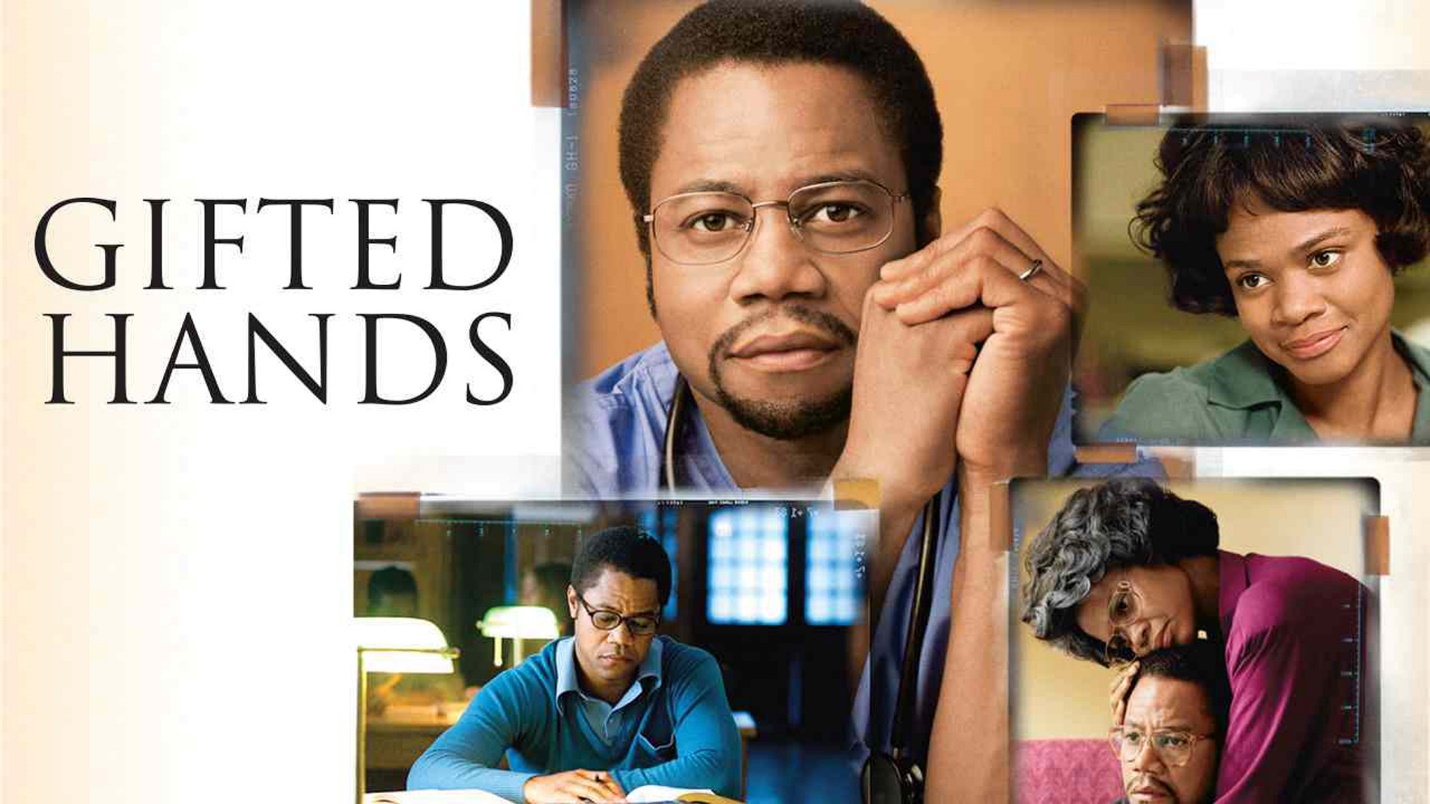 Original Film Title: GIFTED HANDS: THE BEN CARSON STORY-TV. English Title: GIFTED  HANDS: THE BEN CARSON STORY-TV. Film Director: THOMAS CARTER. Year: 2009.  Stars: CUBA GOODING JR. Credit: Hatchery, the / sony