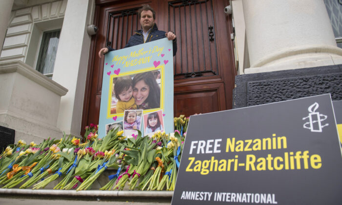 Richard Ratcliffe Nazanin Zaghari-Ratcliffe