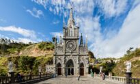 Colombia’s Astonishing Las Lajas Shrine