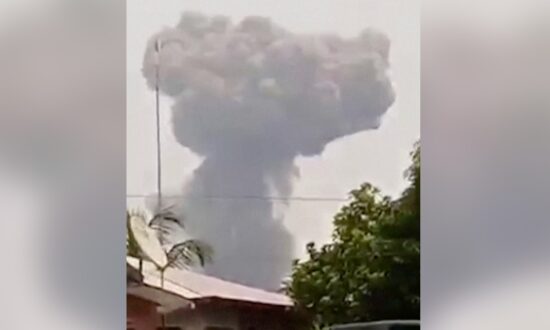 Dynamite Explosions at Army Base in Equatorial Guinea Kill at Least 15