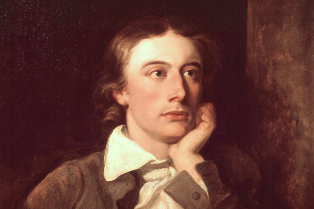 A portrait of John Keats (1822) by William Hilton, after Joseph Severn. Keats lost most of his family members to tuberculosis, the disease that would eventually take his own
life on Feb. 23, 1821. (Public Domain)