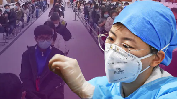 China Insider: Less Than 4 Percent of Chinese Have Received Covid-19 Vaccine