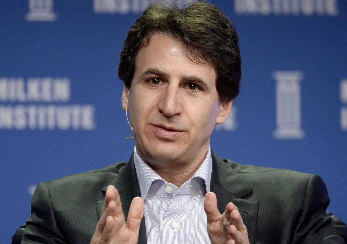 Marc Rowan, Co-Founder and Senior Managing Director, Apollo Global Management, LLC, takes part in a panel discussion of Credit Markets in Beverly Hills, Calif., on April 29, 2014. (Kevork Djansezian/Reuters)