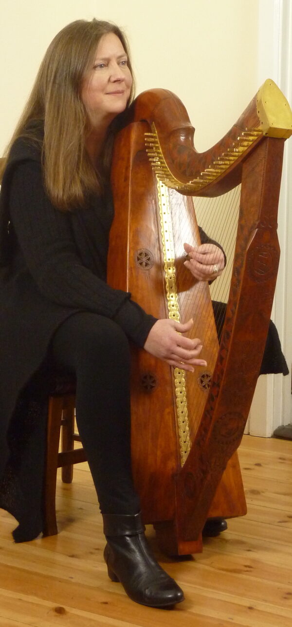 Early Irish Harp