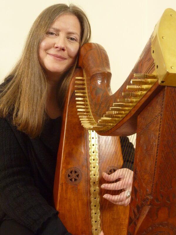 Early Irish Harp