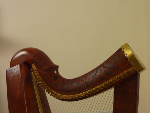 Early Irish Harp