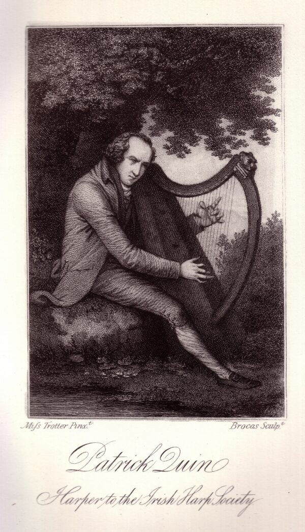 Early Irish Harp