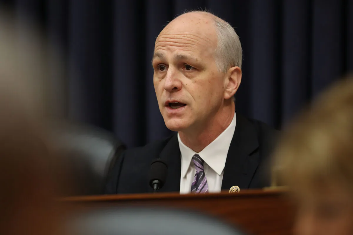 Rep. Adam Smith (D-Wash.) speaks during a hearing in Washington on April 12, 2018. (Chip Somodevilla/Getty Images)