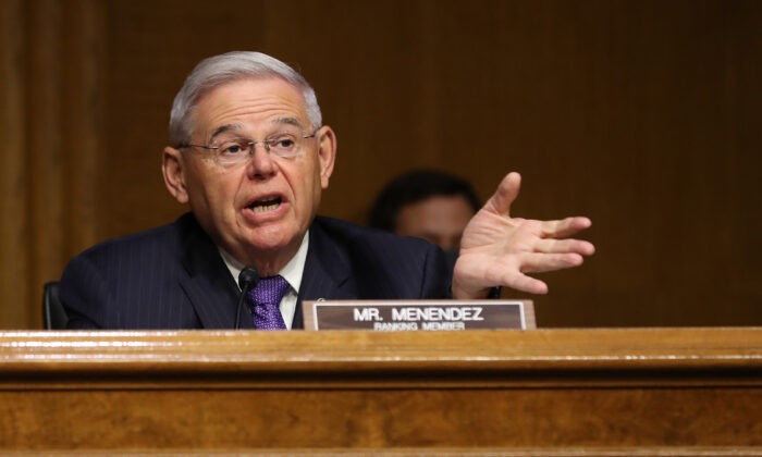 US Attorney Announces Indictment of Sen. Robert Menendez for Bribery ...