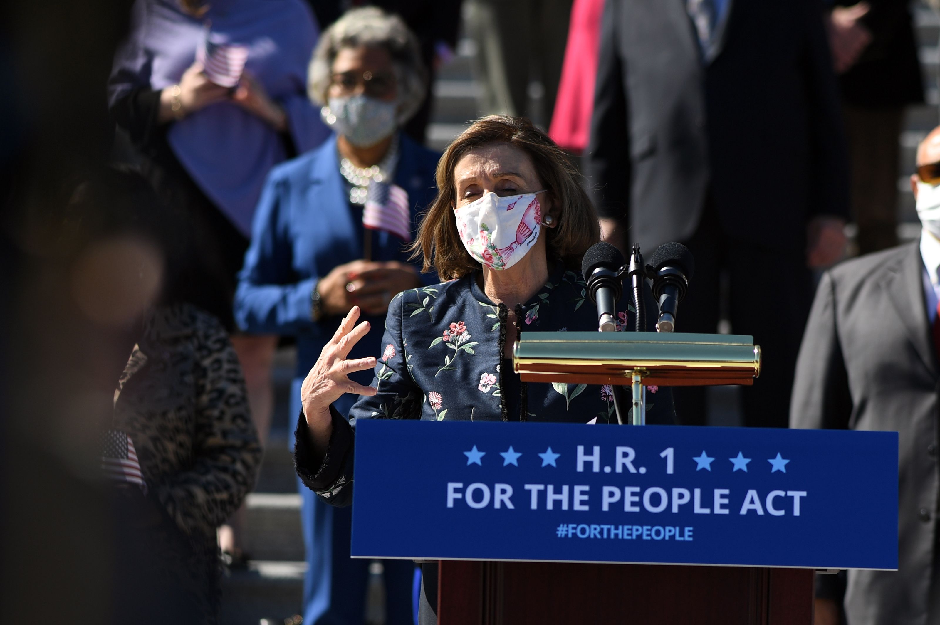 Democrats' For the People Act 'Worst' Bill for Free Speech in Decades: Free Speech Group President - Vimarsana News