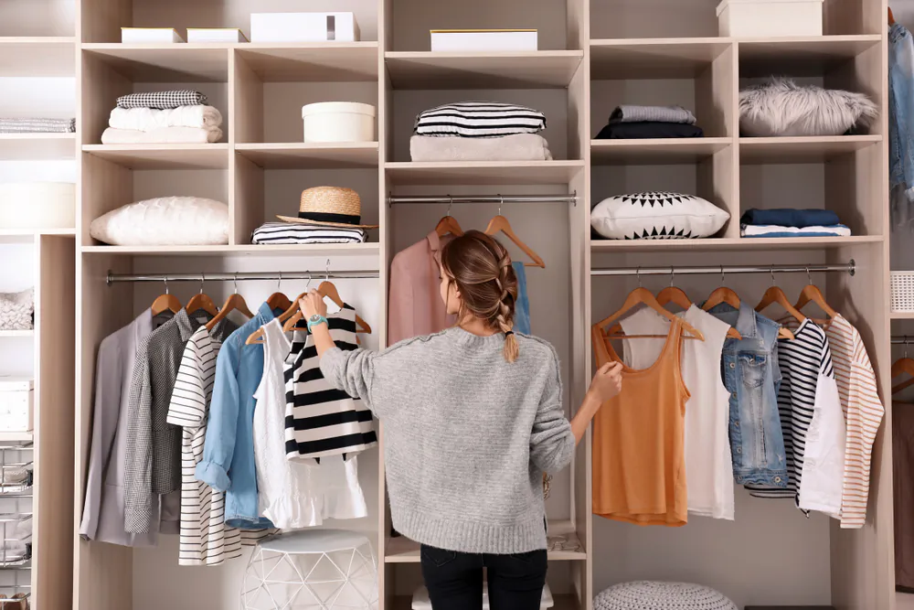 Preparing your outfit for the next day is one less decision you'll have to make tomorrow. (New Africa/Shutterstock)