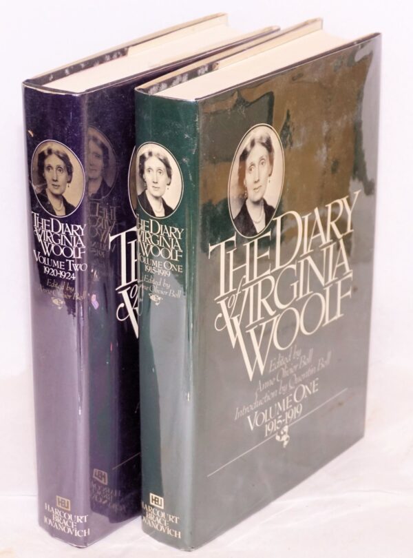 diary Virginia Woolf