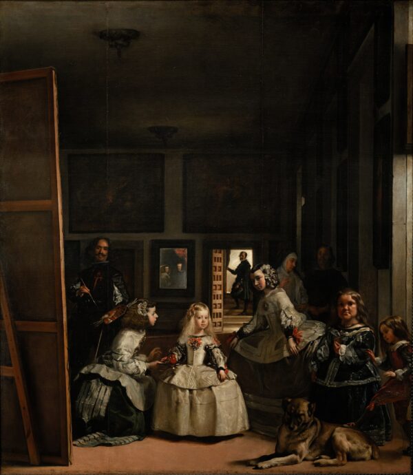 “Las Meninas” (The Maids of Honor),