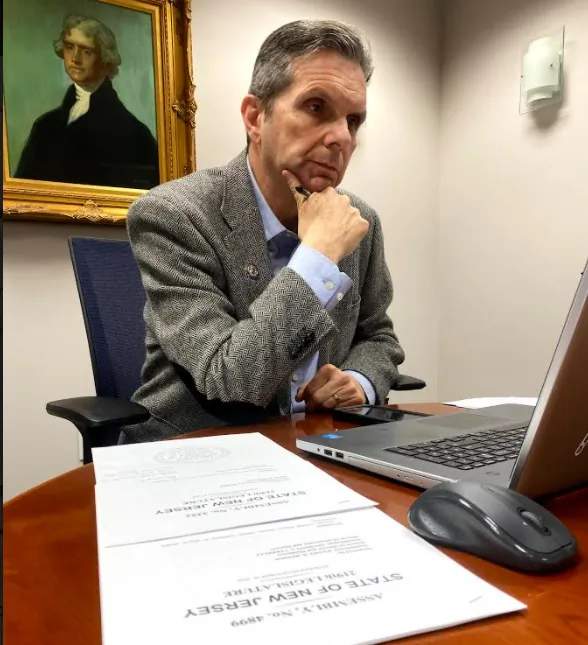 New Jersey Assemblyman Gerry Scharfenberger. (Courtesy of Brian Thomas, Legislation & Policy Office of Asm. Scharfenberger)
