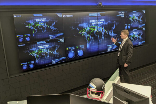 cybersecurity firm - The CEO of FireEye Kevin Mandia