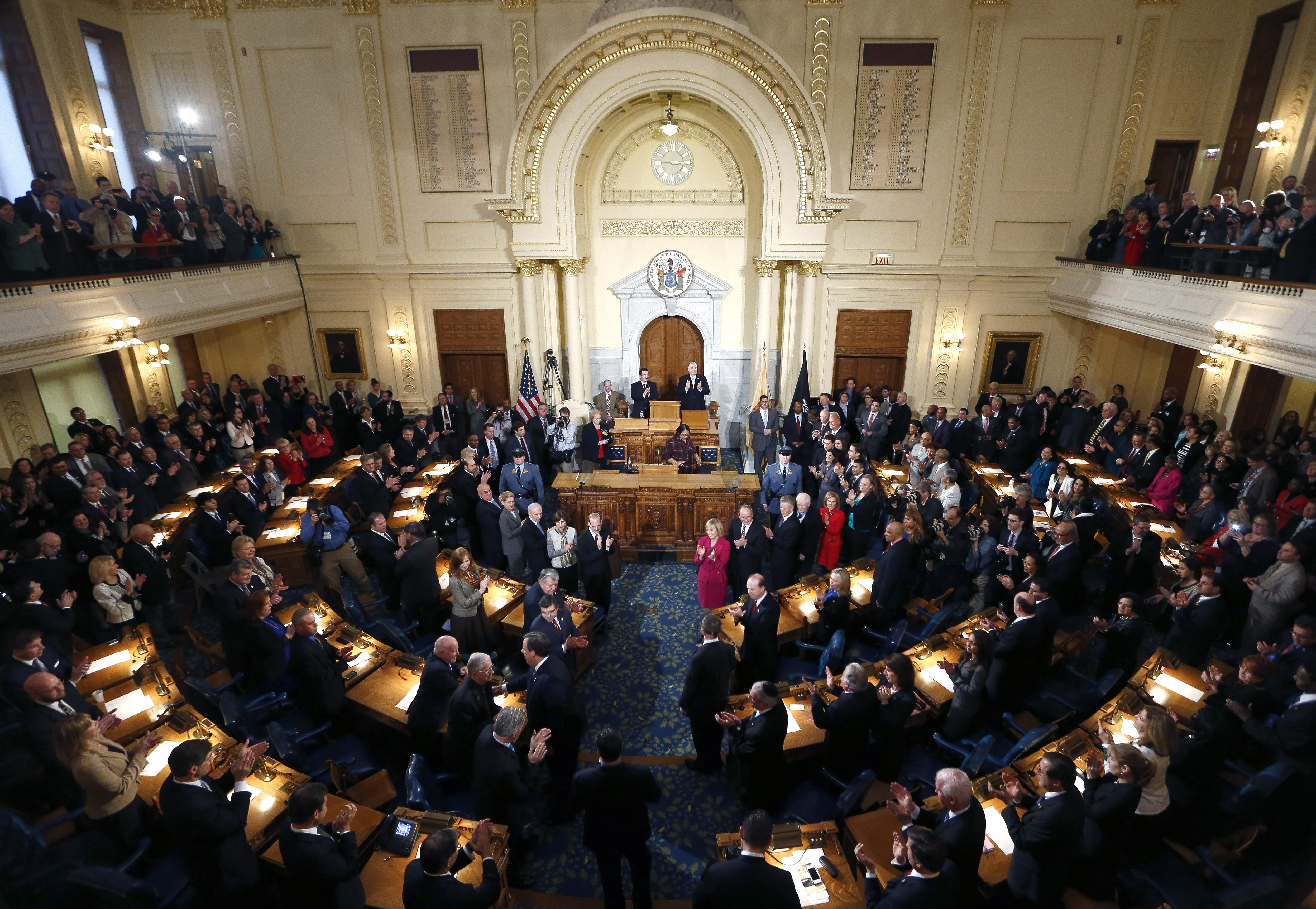 New Jersey Assembly Temporarily Changed Vaccine Mandate to Test Requirement After GOP Protest - Vimarsana News