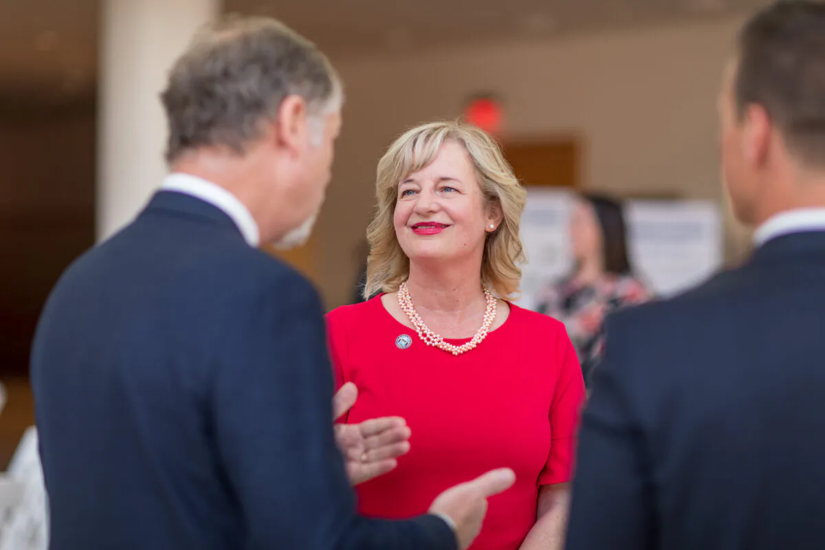 Costa Mesa Mayor Katrina Foley won a special election for the Orange County Board of Supervisors' District 2 seat on March 9, 2021. (Courtesy Katrina Foley)