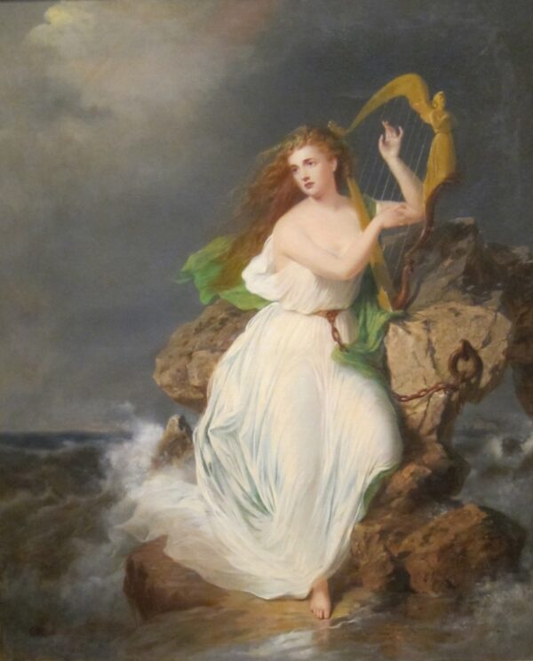 Early Irish Harp
