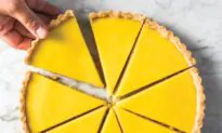 As the Weather Starts to Warm Up, Enjoy This Bright Dessert