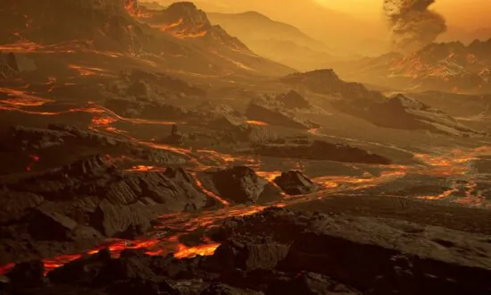 Newly Discovered Rocky Exoplanet May Have Atmosphere