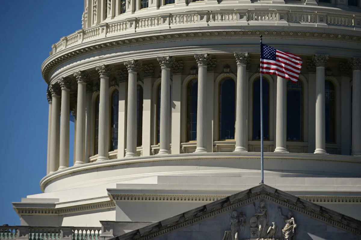 The U.S. Capitol in Washington on March 8, 2021. (Erin Scott/Reuters)