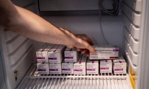 Updates on CCP Virus: White House Says It's Holding Onto AstraZeneca Shots for Americans