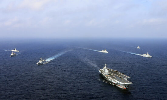 3 Chinese Navy Ships Circle Around Japan for Days