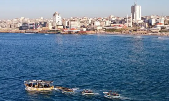 Gaza Fishermen Killed by Israeli Drone Caught in Nets, Hamas Says
