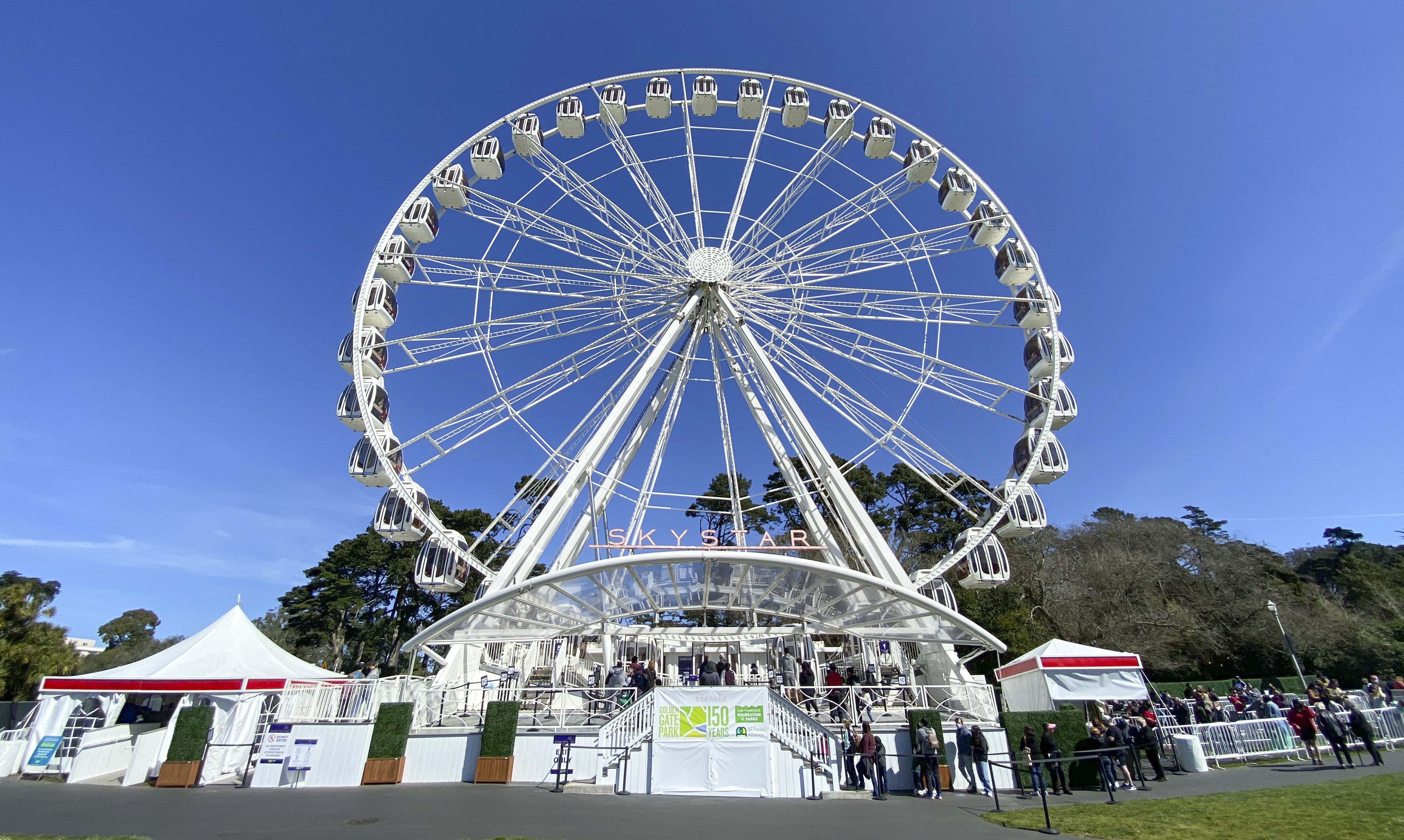 San Francisco Ferris Wheel Will Stay for Four More Years - Vimarsana News