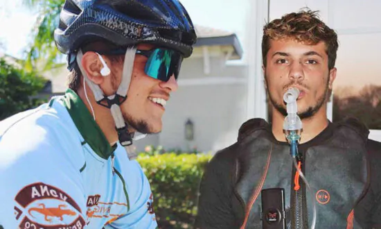 Teen With Cystic Fibrosis Becomes Record-Breaking Runner, Prepares for 2021 Ironman Races